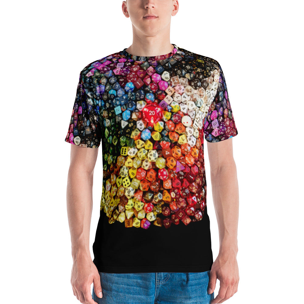 Men's Tabletop Gaming Life Full Color All-Over Print Shirt