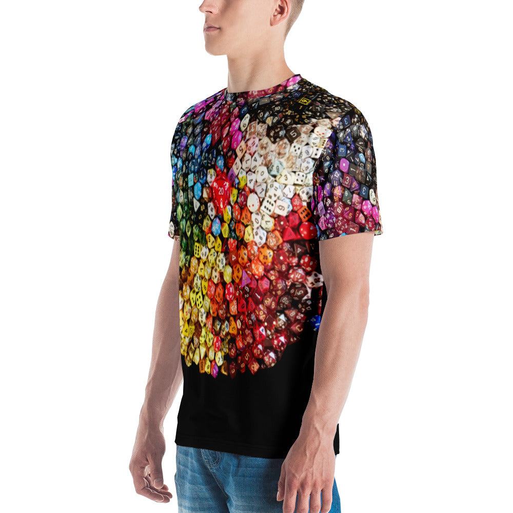 Men's Tabletop Gaming Life Full Color All-Over Print Shirt