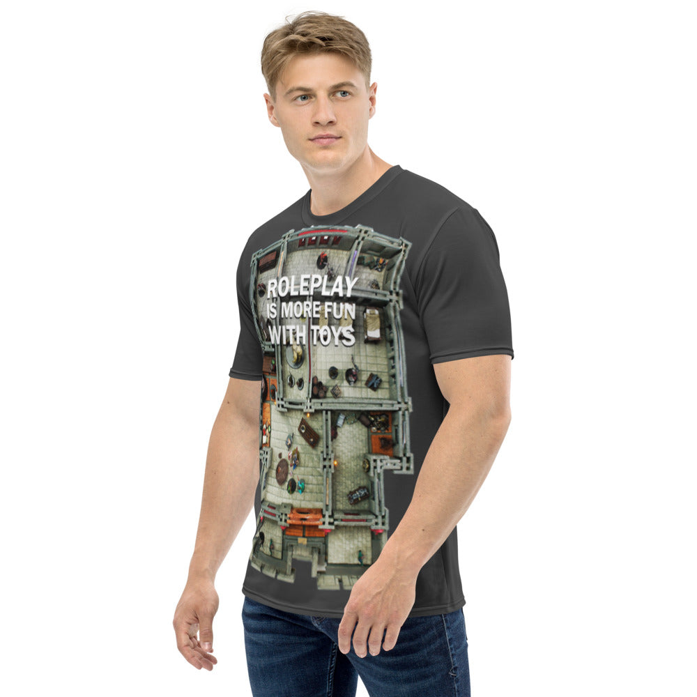 Men's Roleplay is More Fun With Toys All-Over Print Shirt
