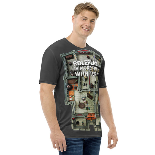 Men's Roleplay is More Fun With Toys All-Over Print Shirt