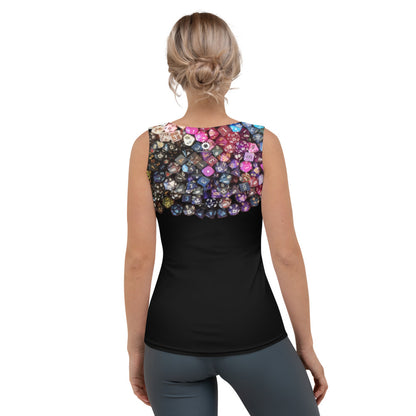 Women's Tabletop Gaming Life Color All-Over Print Tank Top